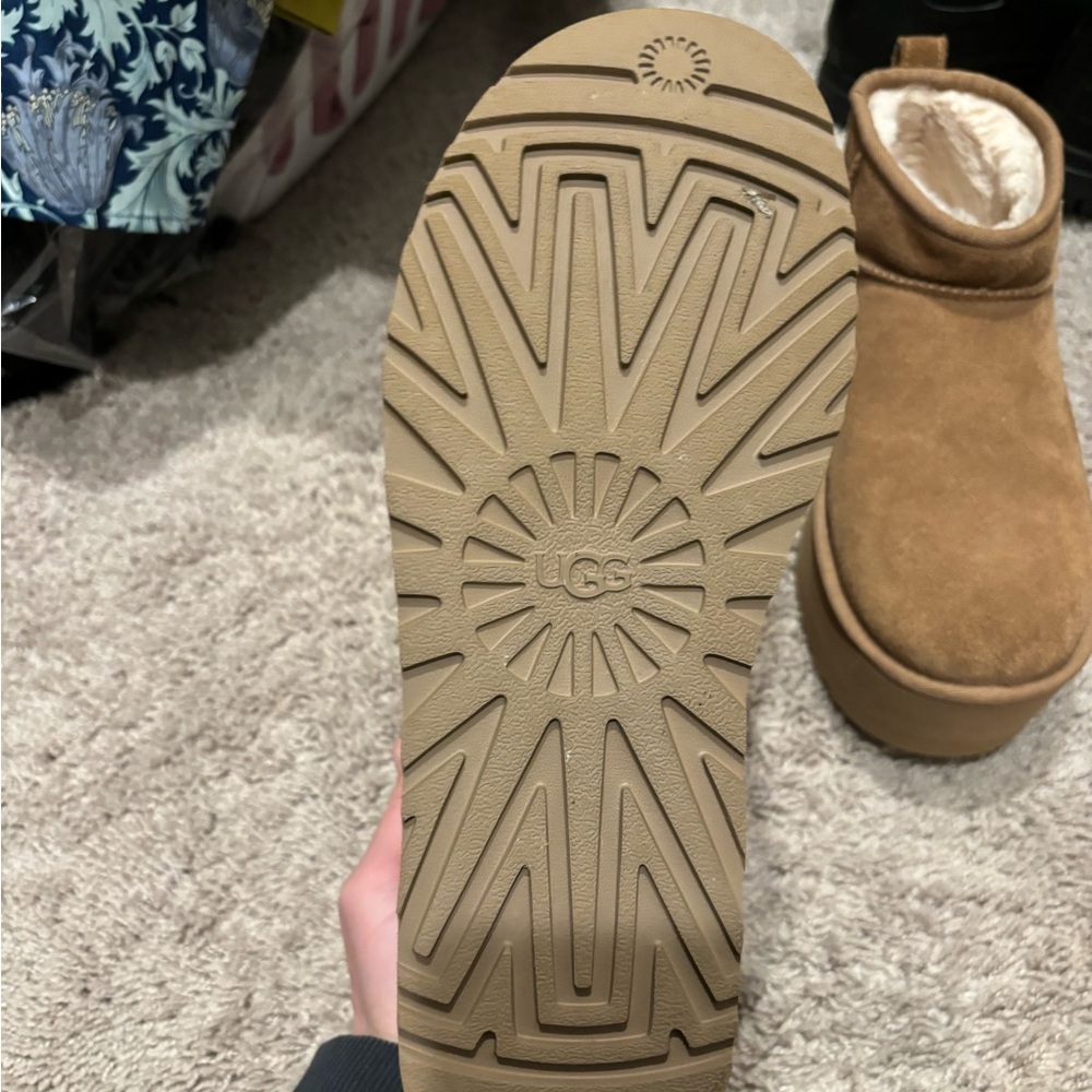 Platform Uggs - image 3